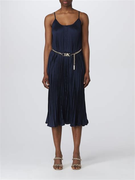 navy michael kors dress|michael kors dresses summer sale.